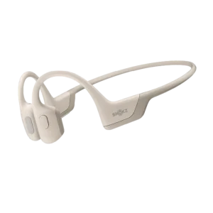 אוזניות OPENRUN PRO SHOKZ בצבע בז’